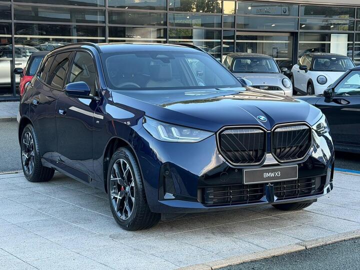 BMW X3 2.0 20d MHT M Sport Auto XDrive Euro 6 (s/s) 5dr