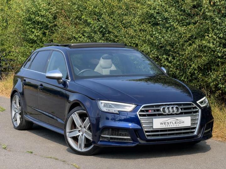 Audi S3 2.0 TFSI Sportback S Tronic Quattro Euro 6 (s/s) 5dr