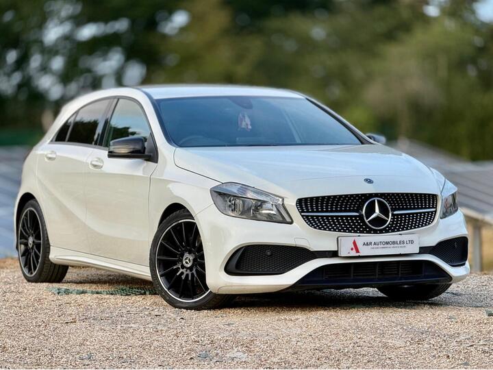 Mercedes-Benz A Class 1.6 A200 AMG Line Euro 6 (s/s) 5dr