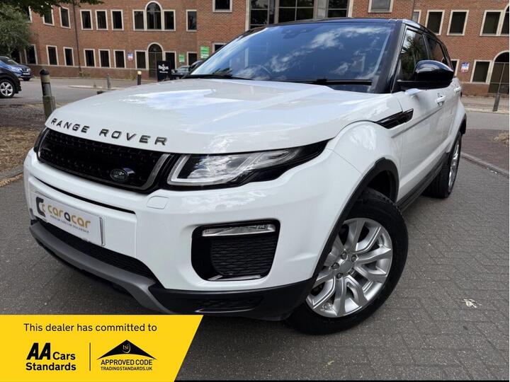 Land Rover Range Rover Evoque 2.0 TD4 SE Tech Auto 4WD Euro 6 (s/s) 5dr