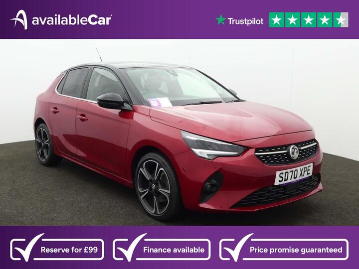 Vauxhall Corsa 1.2 Turbo Elite Nav Premium Euro 6 (s/s) 5dr