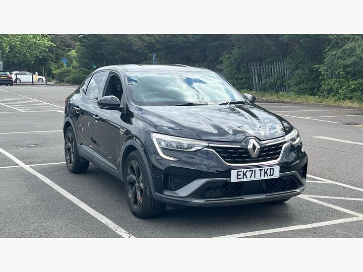 Renault Arkana 1.3 TCe MHEV R.s. Line EDC 2WD Euro 6 (s/s) 5dr Renault Arkana 1.3 TCe MHEV R.s. Line EDC 2WD Euro 6 (s/s) 5dr