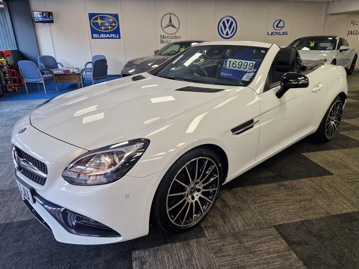 Mercedes-Benz SLC 2.0 SLC200 AMG Line G-Tronic Euro 6 (s/s) 2dr