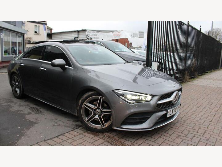 Mercedes-Benz CLA 1.3 CLA180 AMG Line (Premium Plus 2) Coupe 7G-DCT Euro 6 (s/s) 4dr