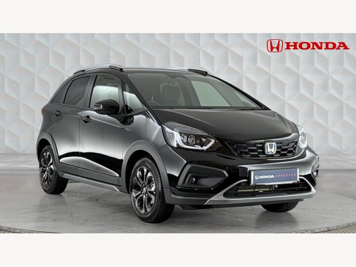 Honda Jazz 1.5 H I-MMD Crosstar Advance ECVT Euro 6 (s/s) 5dr