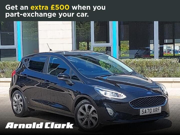 Ford Fiesta 1.0T EcoBoost Trend Euro 6 (s/s) 5dr