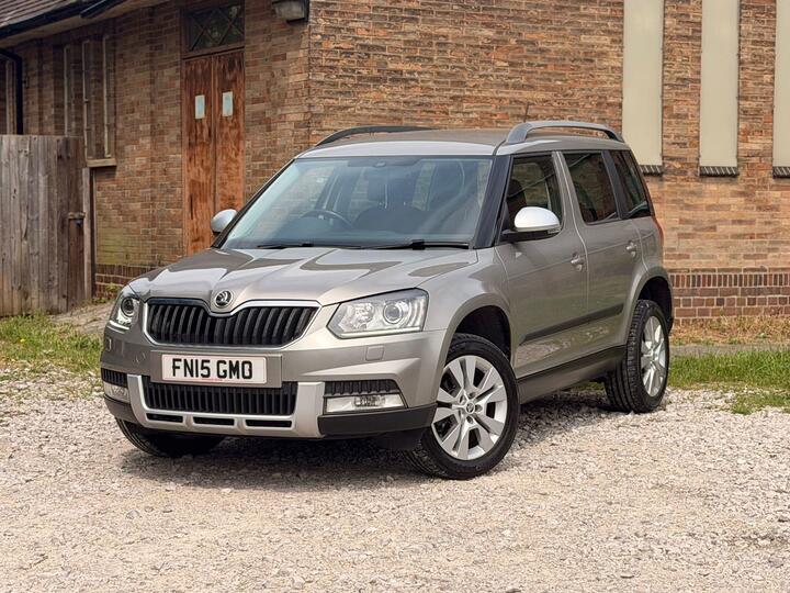 Skoda Yeti 1.2 TSI Elegance Euro 5 5dr