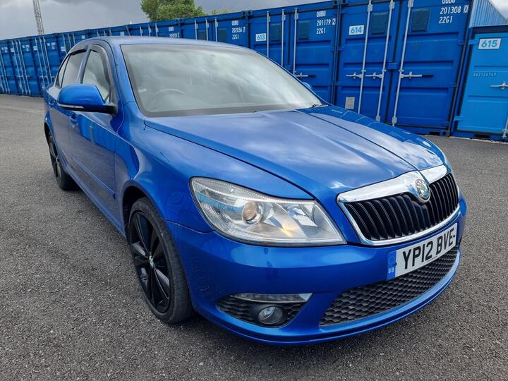 Skoda OCTAVIA 2.0 TDI VRS DSG Euro 5 5dr Skoda OCTAVIA 2.0 TDI VRS DSG Euro 5 5dr