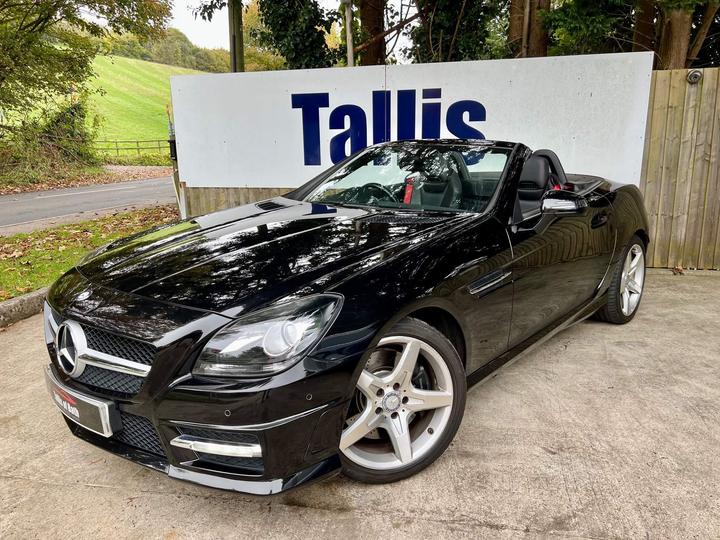 Mercedes-Benz SLK 1.8 SLK200 AMG Sport G-Tronic+ Euro 5 (s/s) 2dr