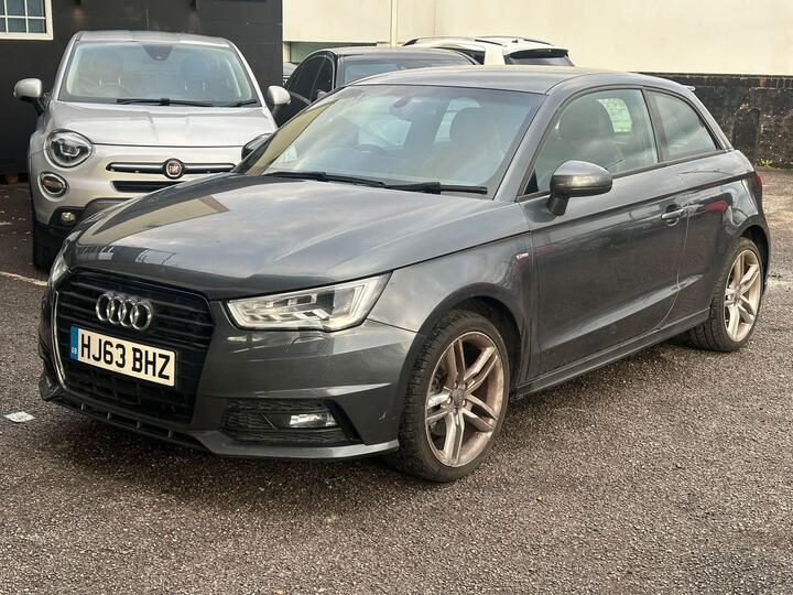 Audi A1 1.4 TFSI CoD S Line S Tronic Euro 5 (s/s) 3dr