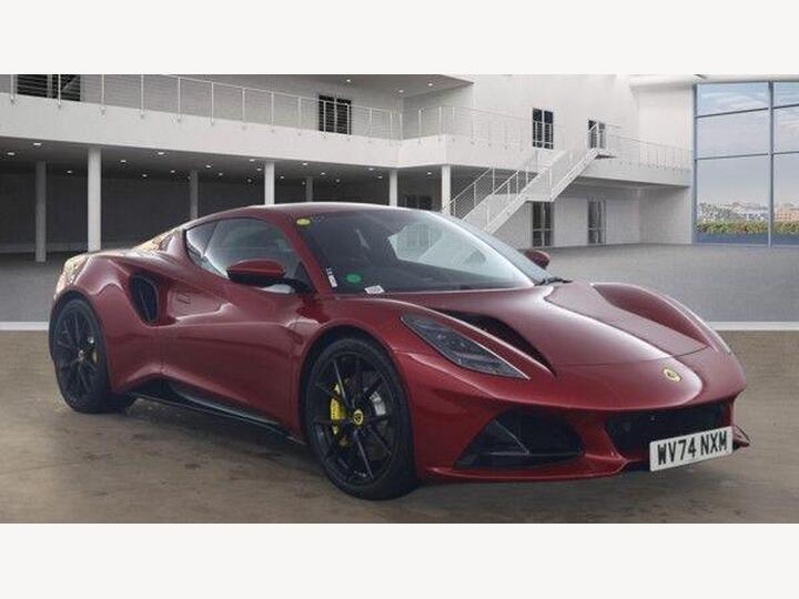 Lotus Emira 2.0 First Edition DCT Euro 6 2dr