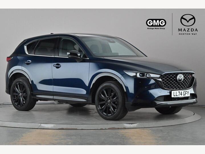 Mazda Cx 5 2.0 E-SKYACTIV G MHEV Homura Auto Euro 6 (s/s) 5dr