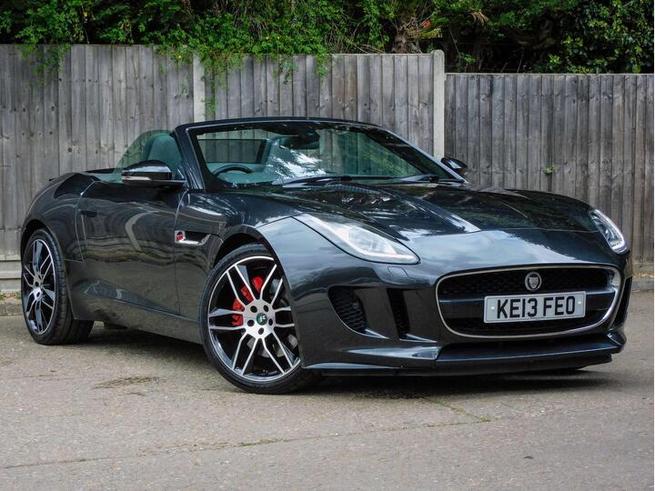 Jaguar F-TYPE 3.0 V6 Auto Euro 5 (s/s) 2dr