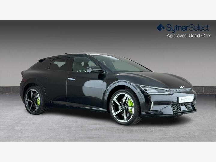 Kia EV6 424kW GT 77.4kWh 5dr AWD Auto