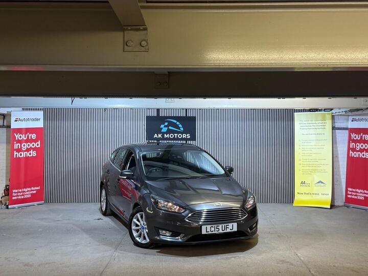 Ford Focus 1.0T EcoBoost Titanium Euro 6 (s/s) 5dr