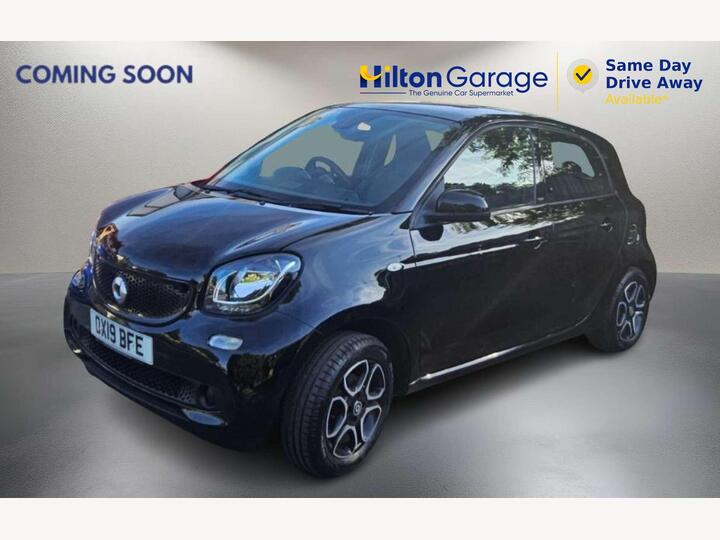 Smart FORFOUR 0.9T Prime (Premium) Twinamic Euro 6 (s/s) 5dr