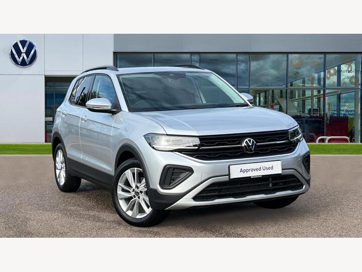 Volkswagen T-Cross 1.0 TSI Match DSG Euro 6 (s/s) 5dr