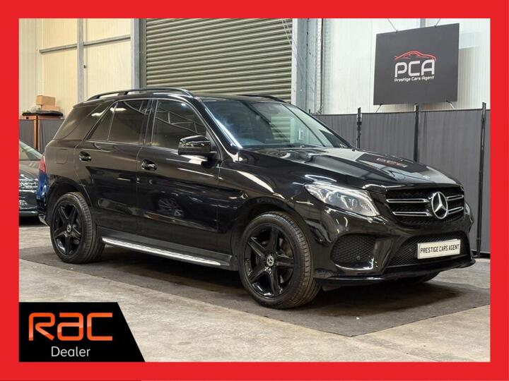 Mercedes-Benz GLE 2.1 GLE250d AMG Night Edition G-Tronic 4MATIC Euro 6 (s/s) 5dr