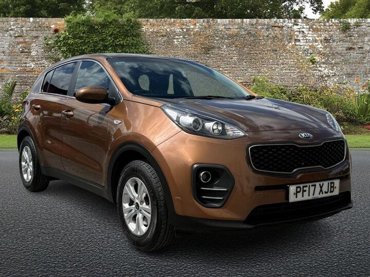 Kia SPORTAGE 1.6 GDi 1 Euro 6 (s/s) 5dr
