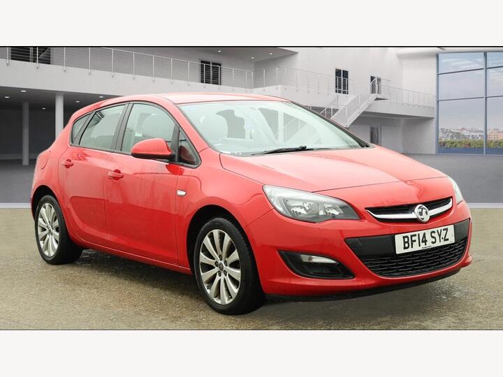 Vauxhall Astra 1.6 16v Design Euro 5 5dr