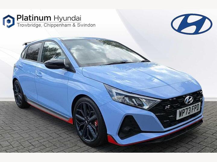 Hyundai I20 1.6 T-GDi N Euro 6 (s/s) 5dr