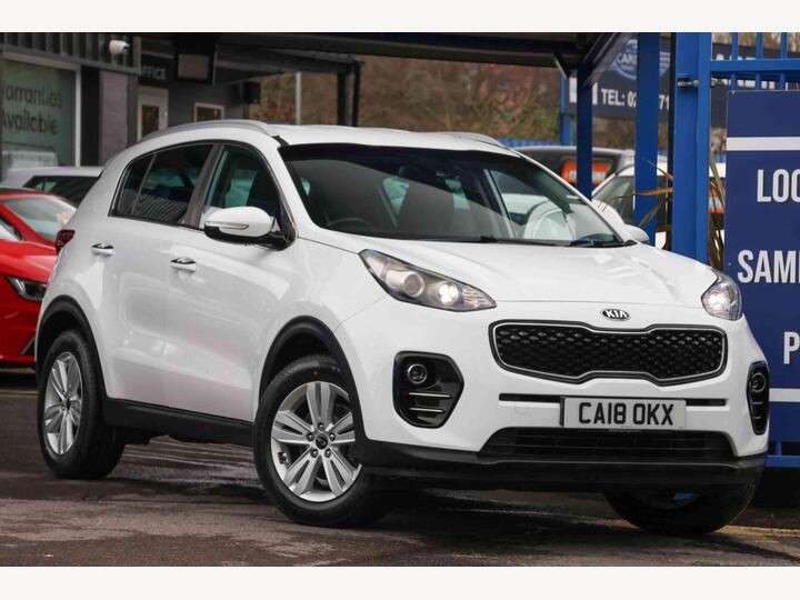 Kia SPORTAGE 1.6 GDi 2 Euro 6 (s/s) 5dr