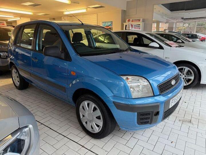 Ford Fusion 1.4 Style + Durashift EST 5dr