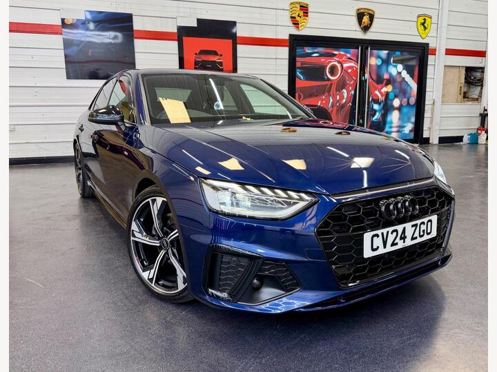 Audi A4 2.0 TFSI 35 Black Edition S Tronic Euro 6 (s/s) 4dr