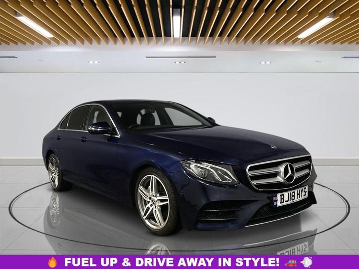 Mercedes-Benz E-CLASS 2.0 E220d AMG Line G-Tronic+ Euro 6 (s/s) 4dr