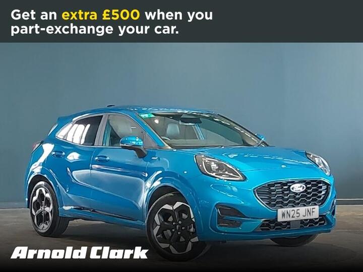 Ford Puma 1.0T EcoBoost MHEV ST-Line X DCT Euro 6 (s/s) 5dr