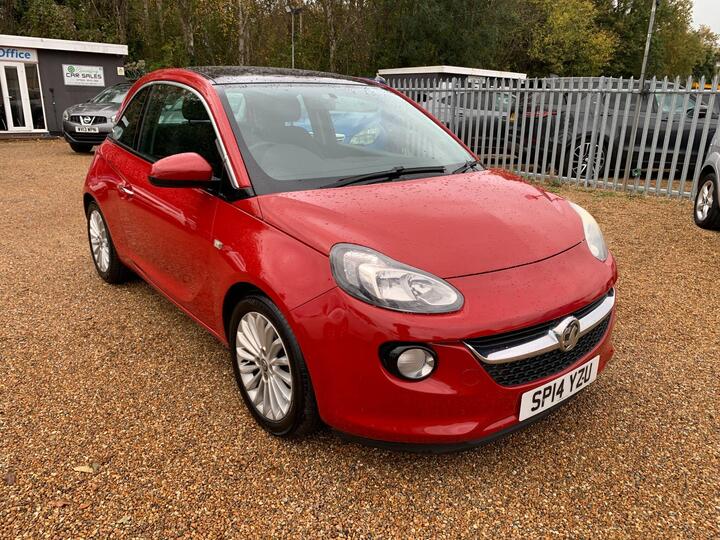 Vauxhall ADAM 1.4 16v GLAM Euro 5 3dr Vauxhall ADAM 1.4 16v GLAM Euro 5 3dr