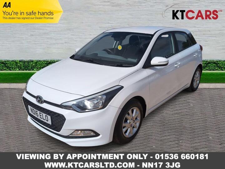 Hyundai I20 1.2 Blue Drive SE Euro 6 (s/s) 5dr