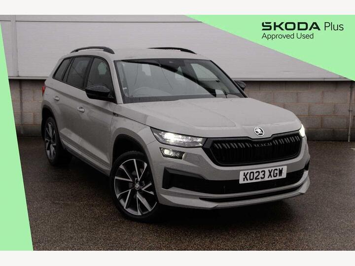 Skoda Kodiaq 2.0 TDI SportLine DSG 4WD Euro 6 (s/s) 5dr (7 Seat)