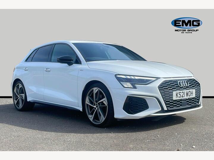 Audi A3 1.5 TFSI 35 Edition 1 Sportback Euro 6 (s/s) 5dr