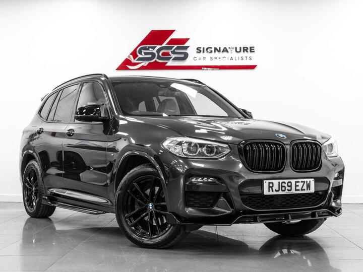 BMW X3 2.0 20i GPF M Sport Auto XDrive Euro 6 (s/s) 5dr