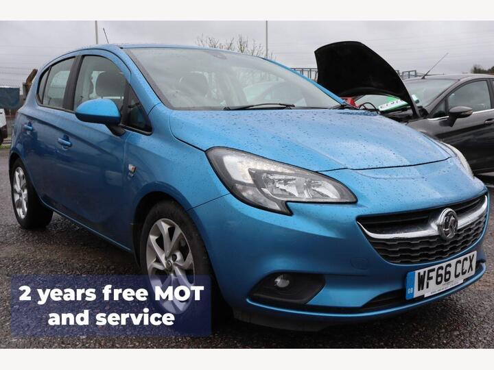 Vauxhall CORSA 1.4i EcoFLEX Energy Euro 6 5dr (a/c)