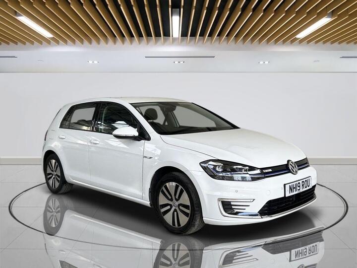 Volkswagen E-GOLF 35.8kWh E-Golf Auto 5dr