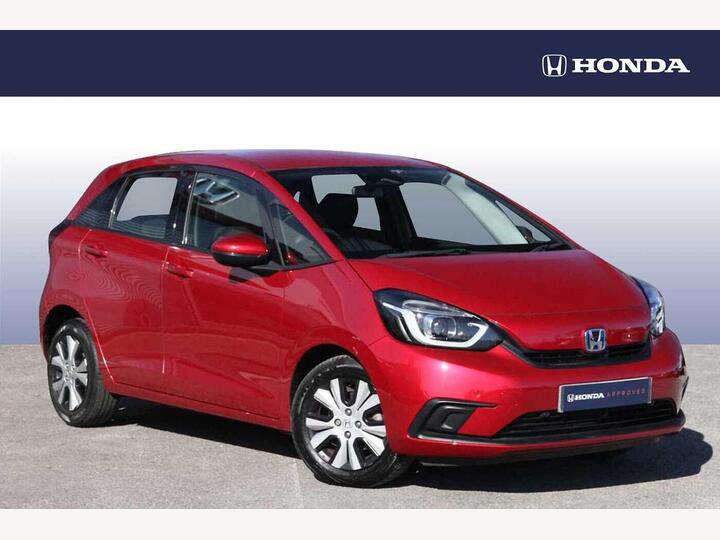 Honda Jazz 1.5 H I-MMD SR ECVT Euro 6 (s/s) 5dr