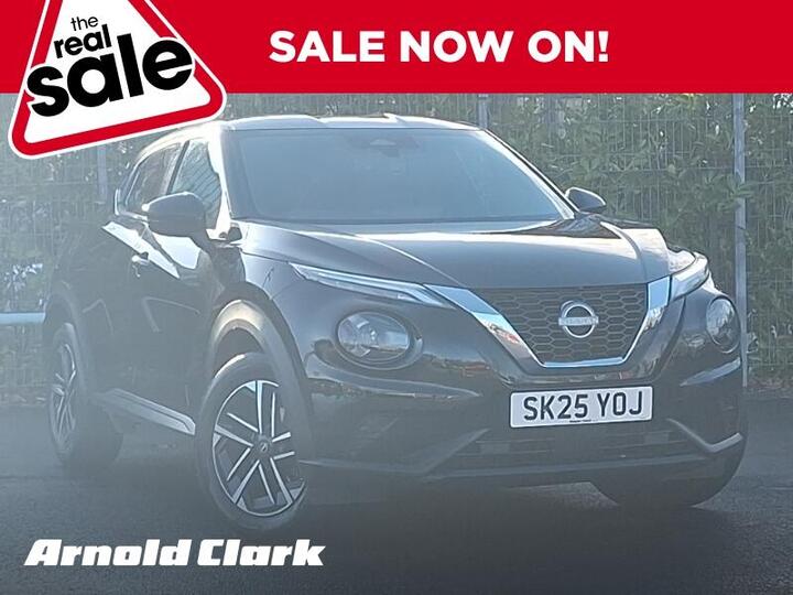 Nissan Juke 1.0 DIG-T N-Connecta Euro 6 (s/s) 5dr