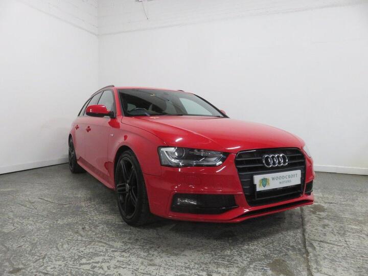 Audi A4 Avant 2.0 TDI Black Edition Euro 5 (s/s) 5dr