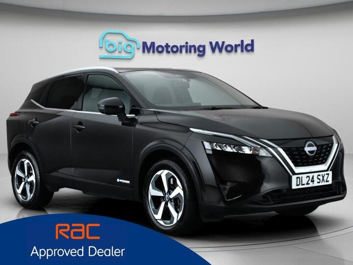 Nissan Qashqai 1.5 H E-POWER N-Connecta Auto Euro 6 (s/s) 5dr