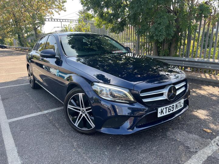 Mercedes-Benz C Class 2.0 C220d Sport Edition (Premium Plus) G-Tronic+ Euro 6 (s/s) 4dr