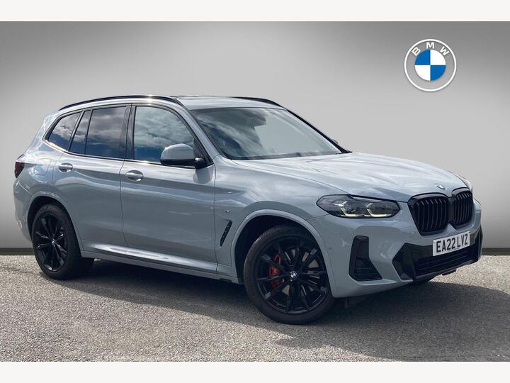 BMW X3 3.0 30d MHT M Sport Auto XDrive Euro 6 (s/s) 5dr