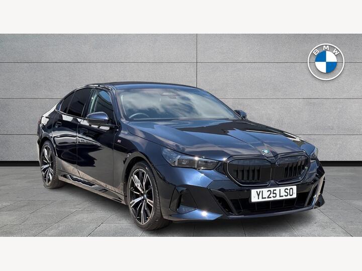 BMW 5 Series 2.0 520i MHT M Sport Pro Steptronic Euro 6 (s/s) 4dr