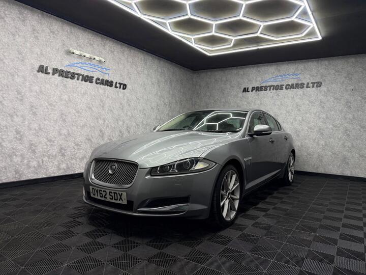 Jaguar XF 2.2d Premium Luxury Auto Euro 5 (s/s) 4dr