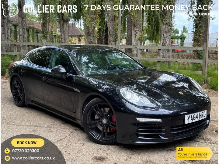 Porsche Panamera 3.0 V6 E-Hybrid S TiptronicS Euro 5 (s/s) 5dr Porsche Panamera 3.0 V6 E-Hybrid S TiptronicS Euro 5 (s/s) 5dr