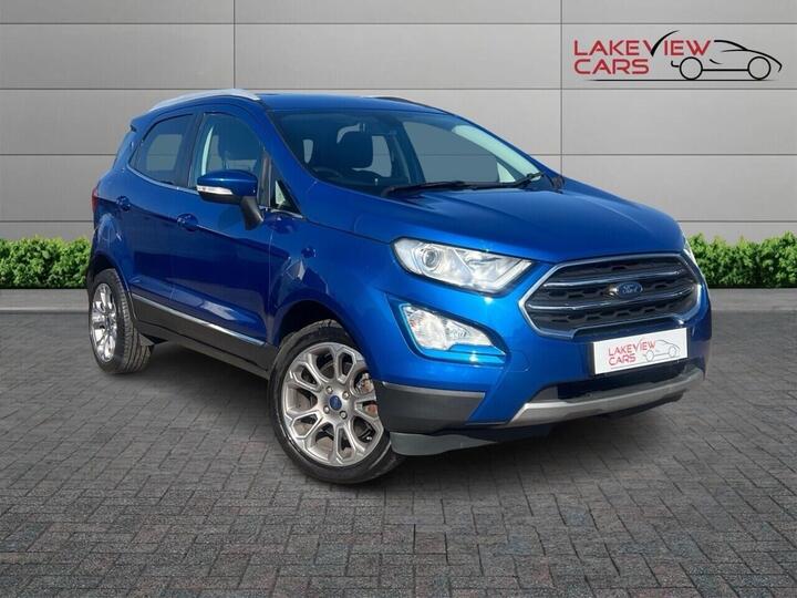 Ford ECOSPORT 1.0T EcoBoost Titanium Auto Euro 6 (s/s) 5dr