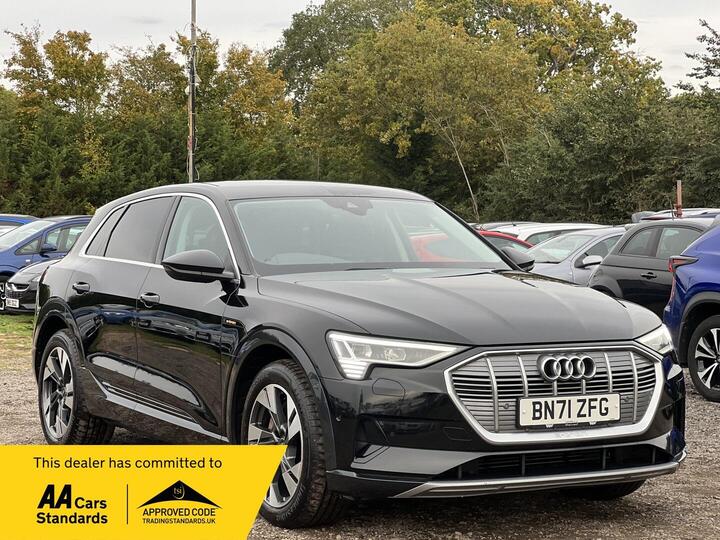 Audi E-tron 50 Sport Auto Quattro 5dr 71.2kWh (11kW Charger)