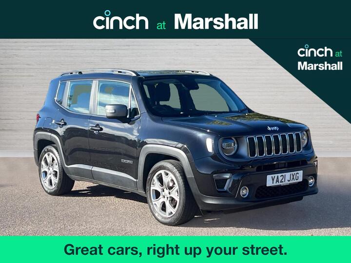 Jeep Renegade 1.0 GSE T3 Limited Euro 6 (s/s) 5dr