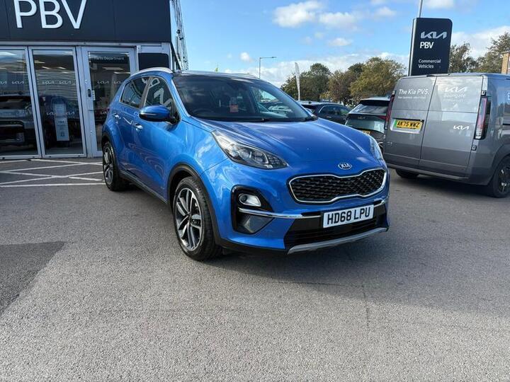 Kia Sportage 1.6 T-GDi 4 DCT AWD Euro 6 (s/s) 5dr